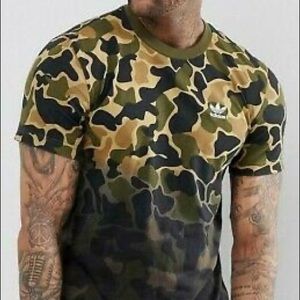 Adidas Camouflage Tee